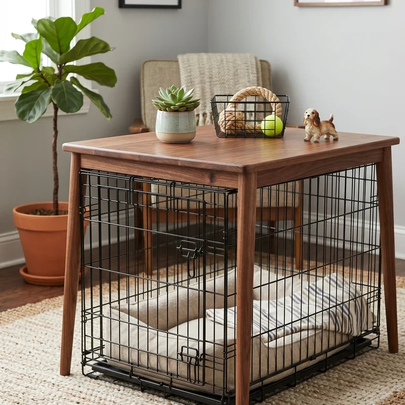 Dog Crate Topper Ideas