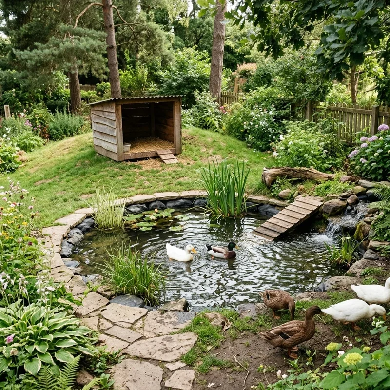 15 Duck Pool Ideas for Happy Backyard Ducks