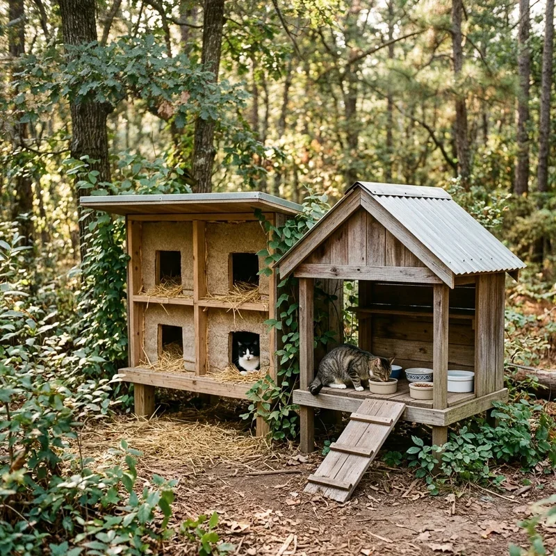 Cat Shelter Ideas