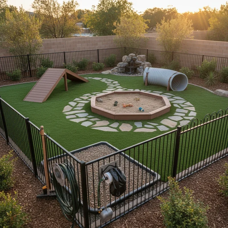 Dog Park Ideas for Backyard