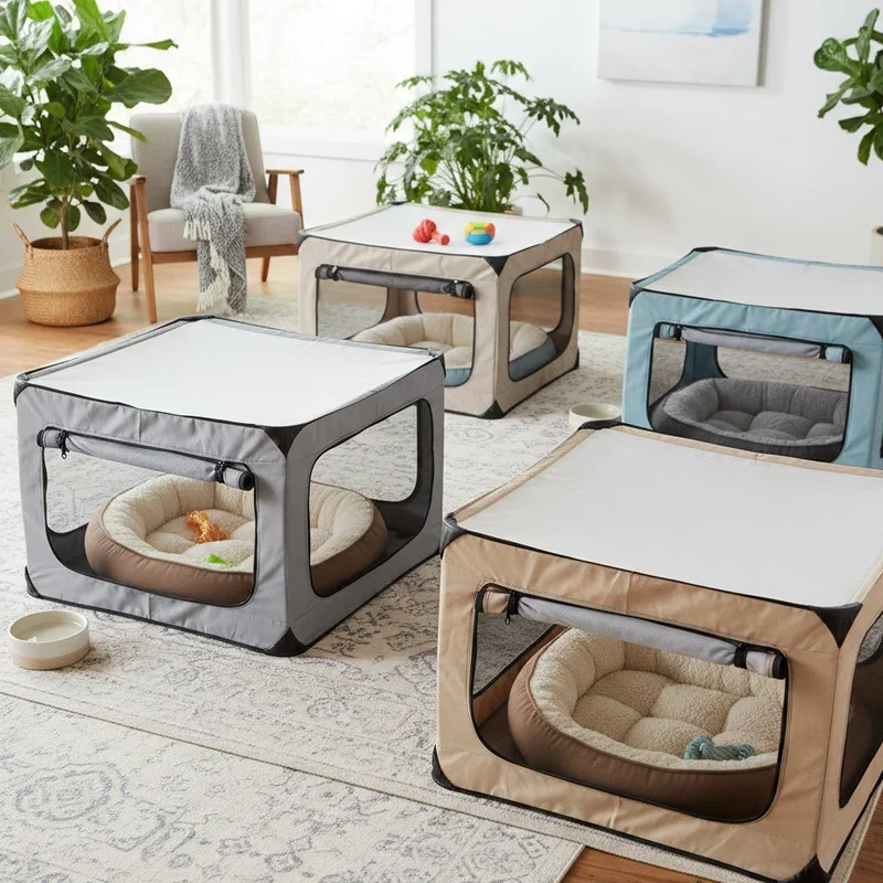 Indoor Dog Pen Ideas