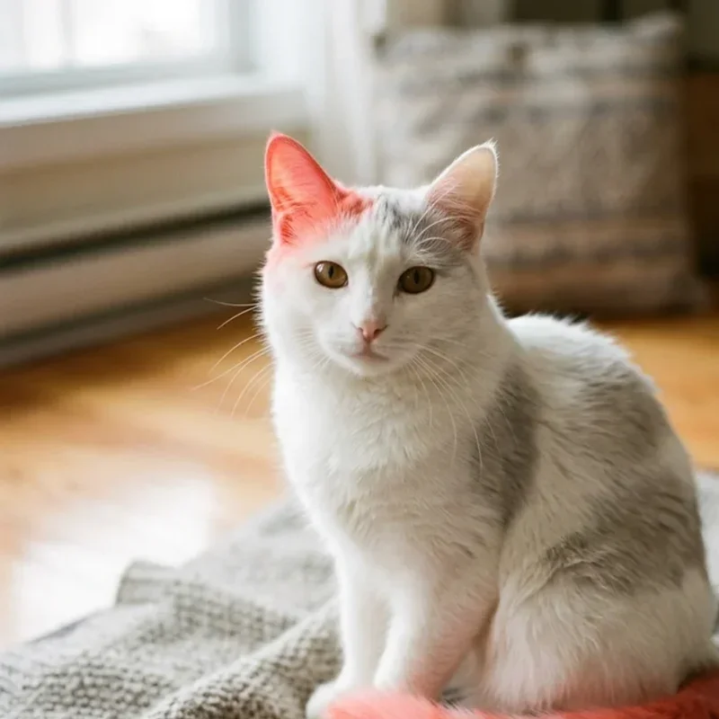 Cat Hair Dye Ideas