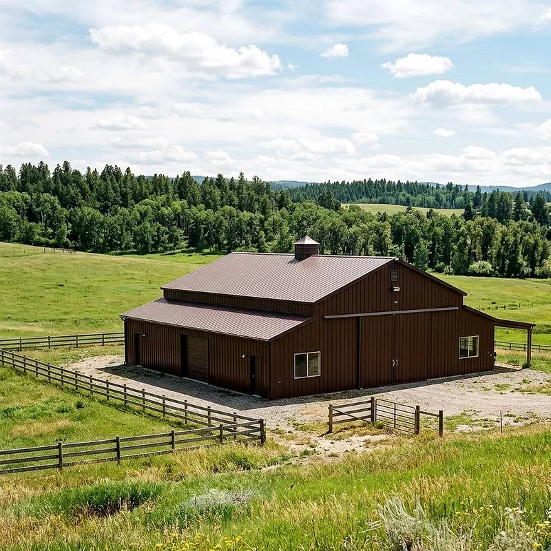 Metal Barn Color Ideas