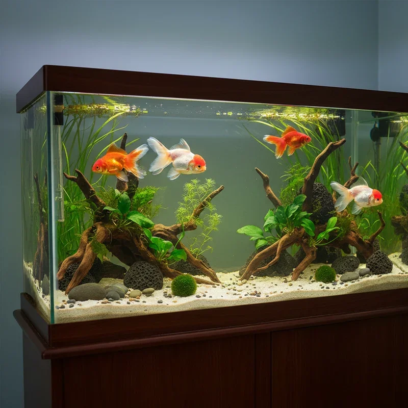 Fancy Goldfish Tank Ideas