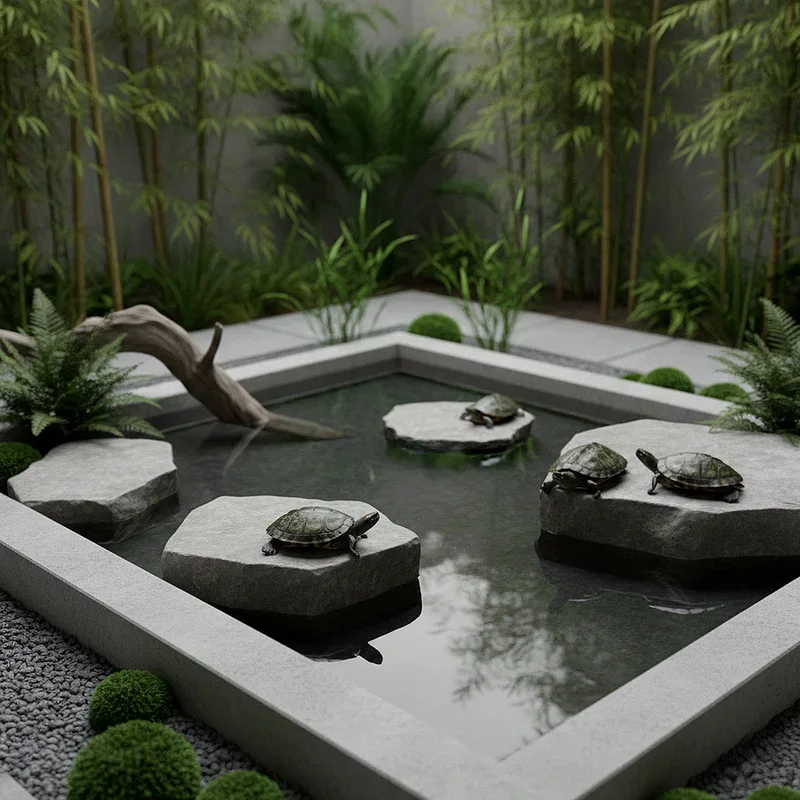 Turtle Pond Ideas