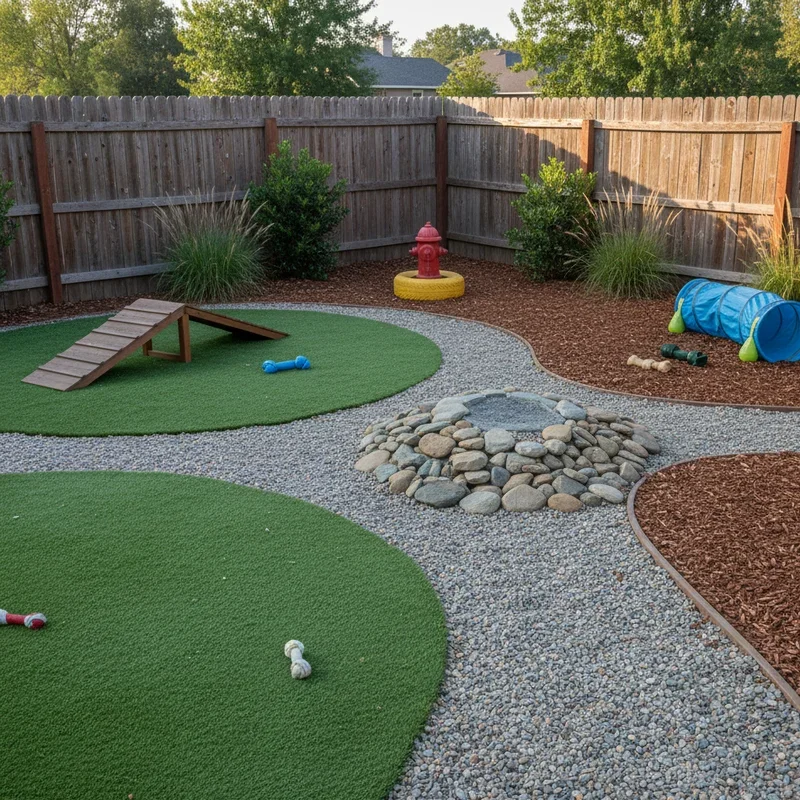 Dog Park Ideas for Backyard