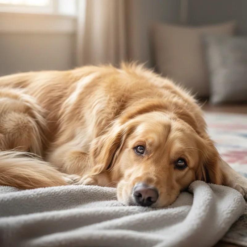 Why Does My Dog Sleep With His Eyes Open at Night?