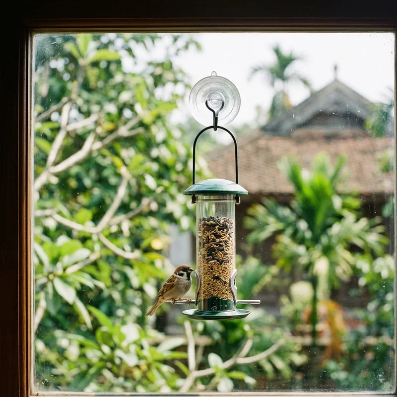 Bird Feeder Hanger Ideas