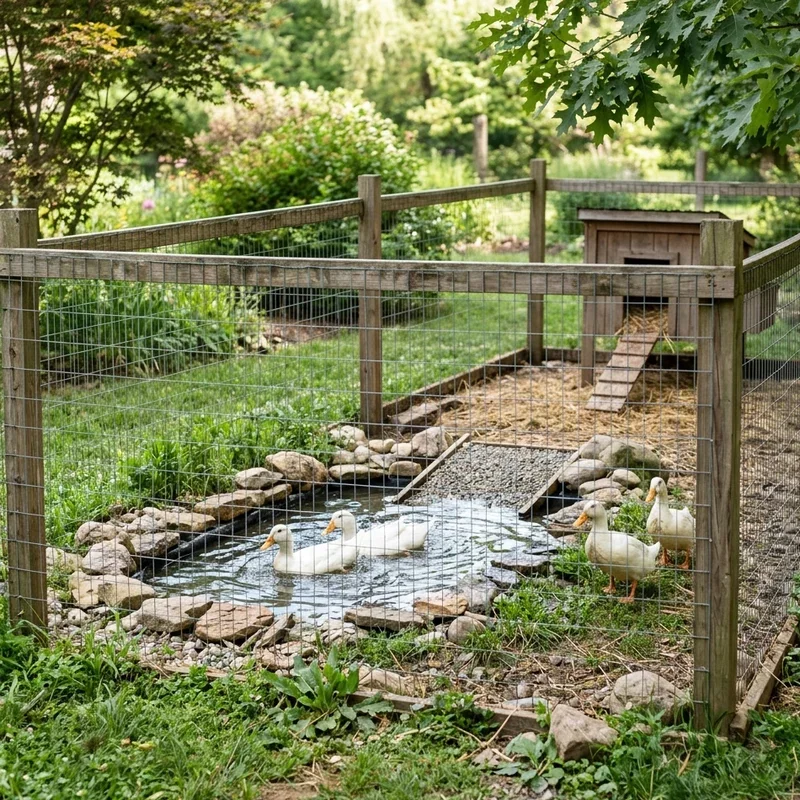 Duck Pool Ideas