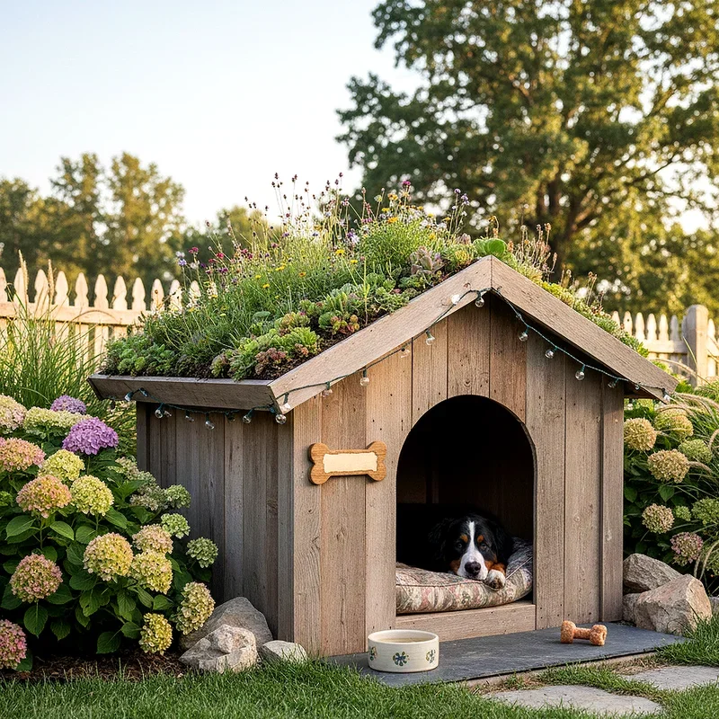 15 Large Dog House Ideas for Comfortable Pet Living