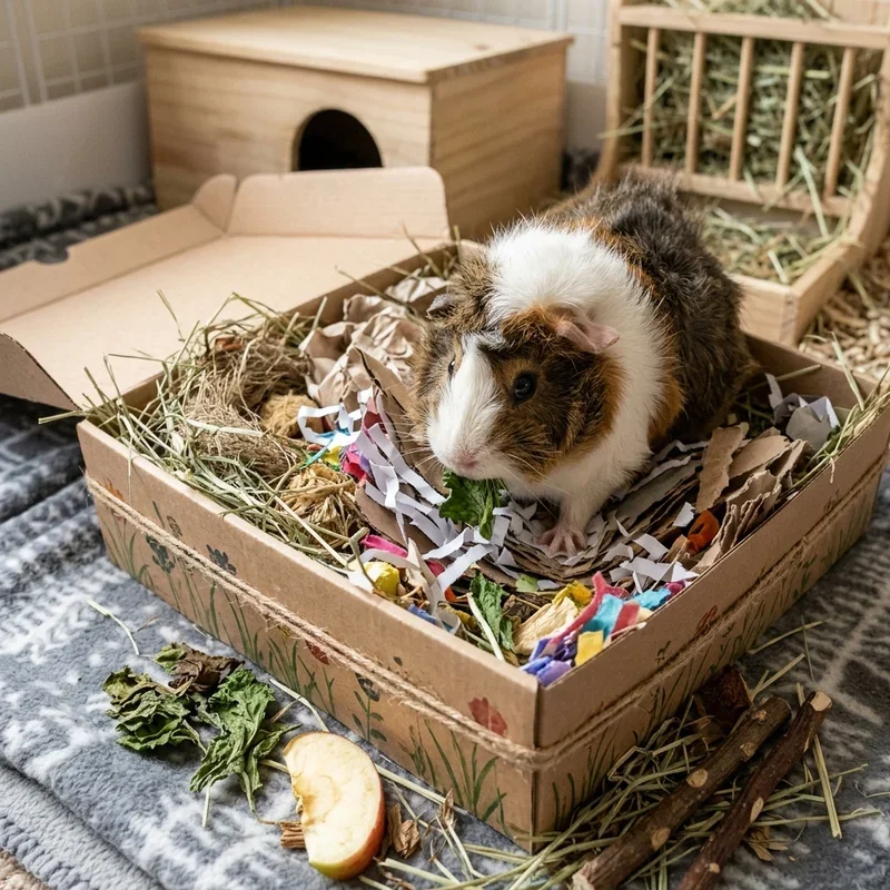 Guinea Pig Enrichment Ideas