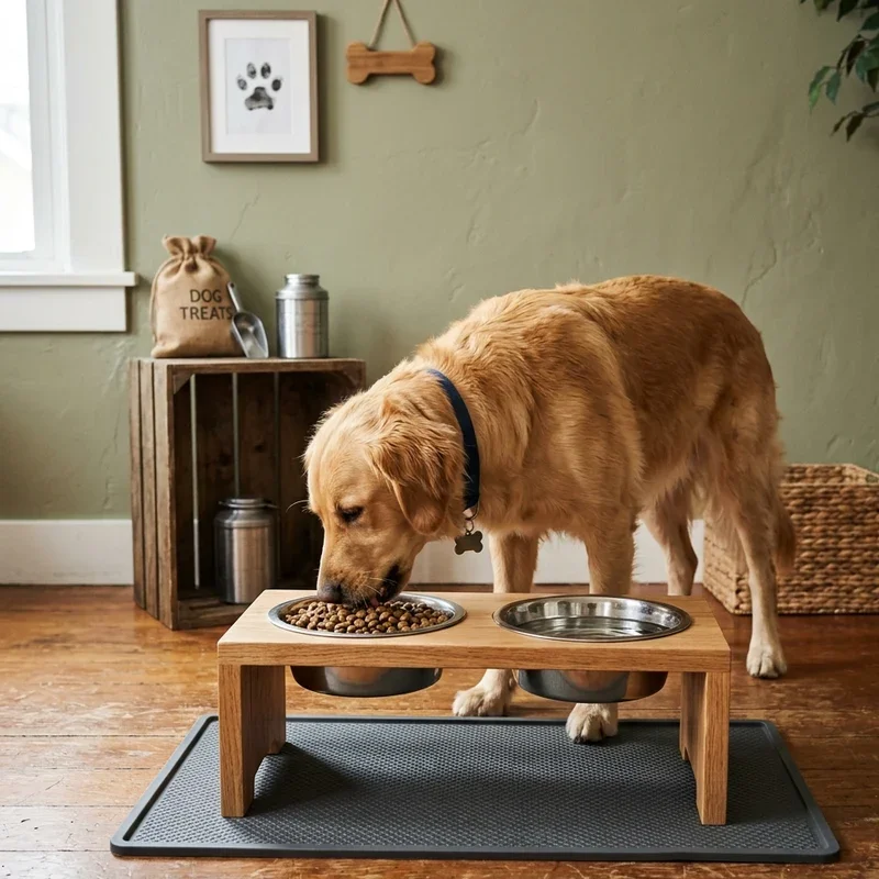 Dog Eating Area Ideas
