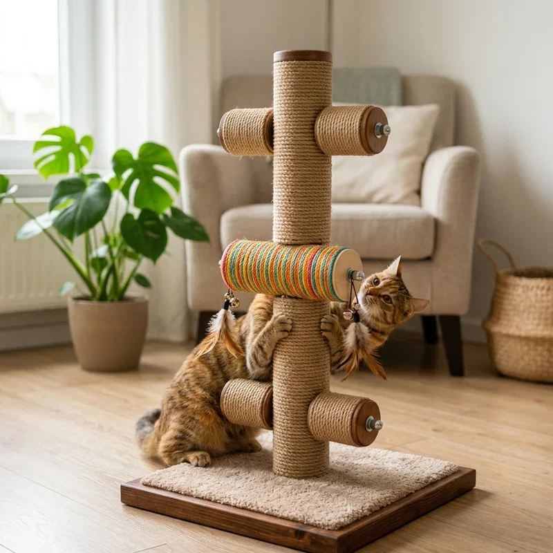 Cat Scratching Post Ideas