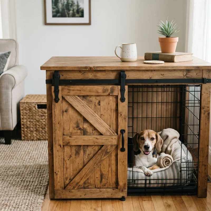 Dog Crate Topper Ideas