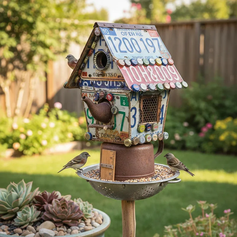 Bird House Design Ideas
