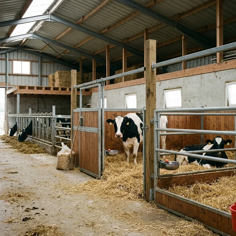 Cow Barn Ideas