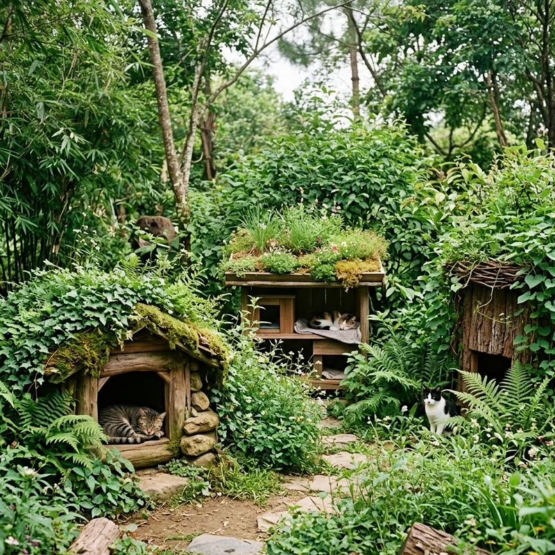Cat Shelter Ideas
