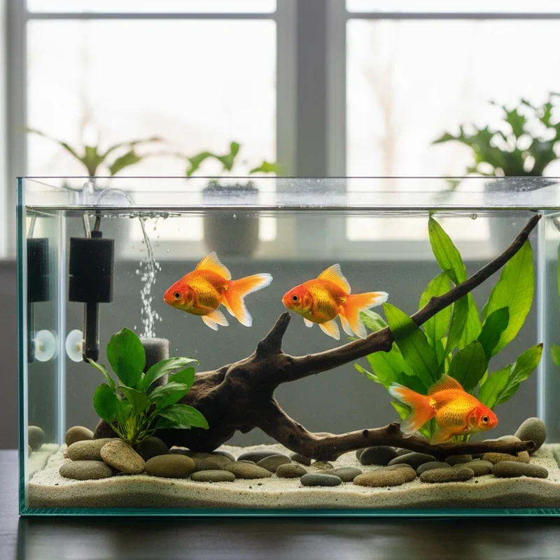 15 Goldfish Tank Setup Ideas to Improve Aquarium Care