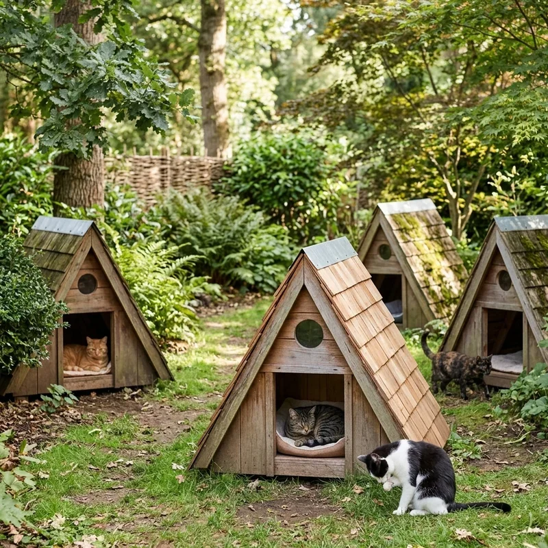 Cat Shelter Ideas