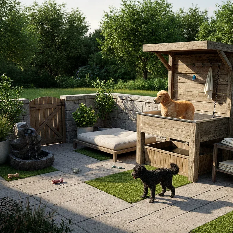 Dog Patio Ideas