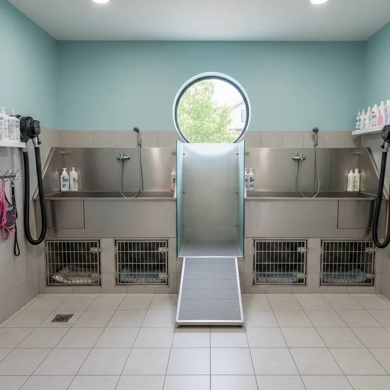 Dog Wash Room Ideas