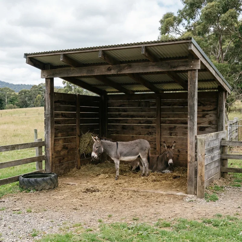 Donkey Barn Ideas