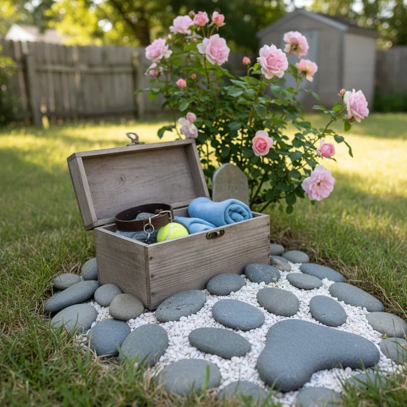 Bury Backyard Pet Grave Ideas