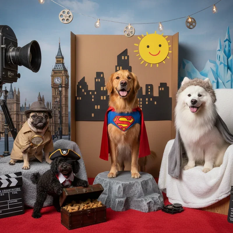Dog Photo Booth Ideas