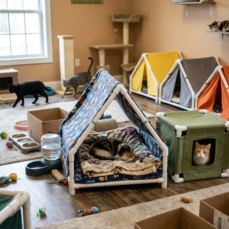 Cat Shelter Ideas