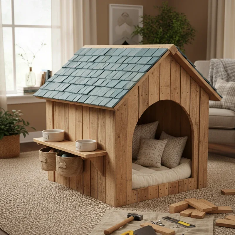 Indoor Dog House Ideas