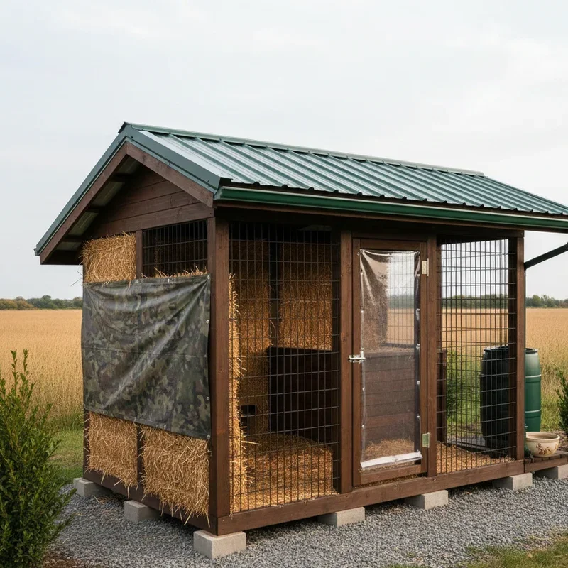 Hunting Dog Kennel Ideas