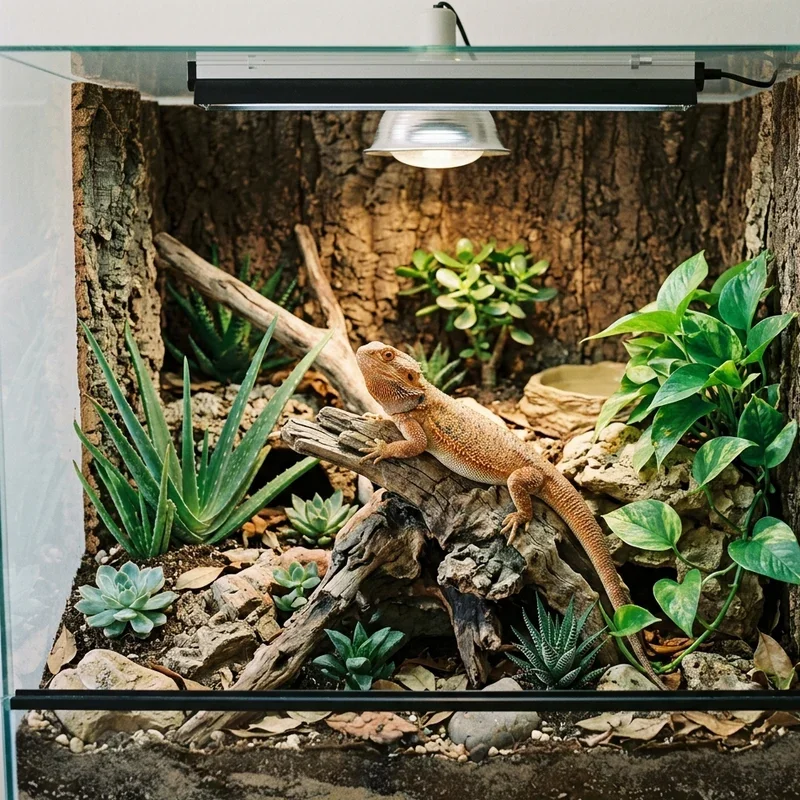 Bearded Dragon Enclosure Ideas
