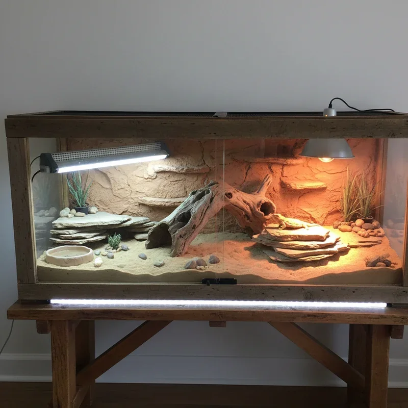 DIY Bearded Dragon Enclosure Ideas