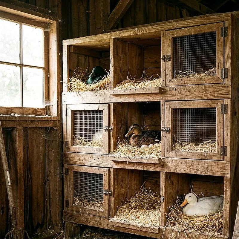 Duck Cage Ideas
