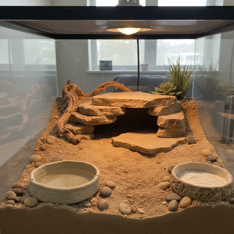 Leopard Gecko Cage Ideas