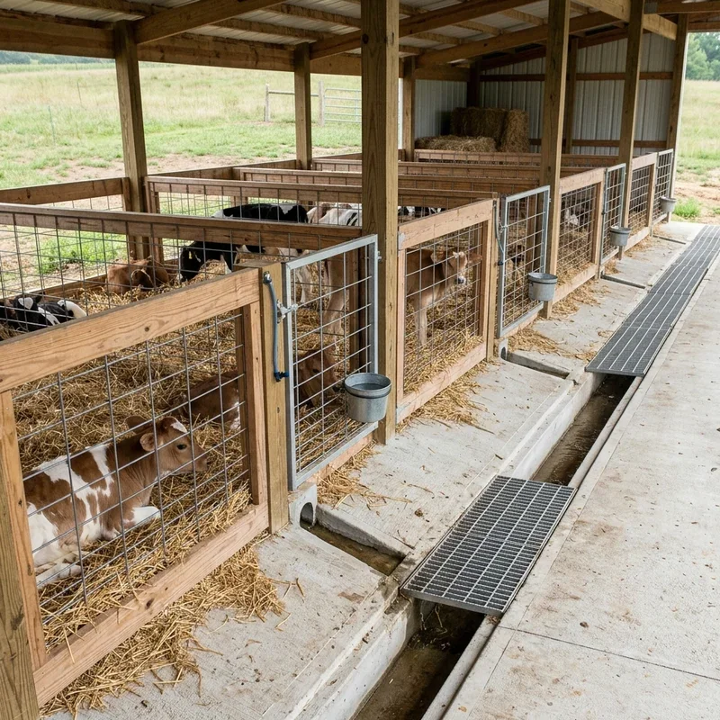 Calf Barn Ideas