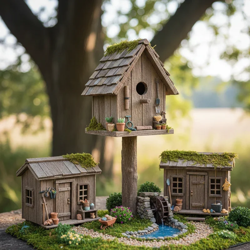 Bird House Design Ideas