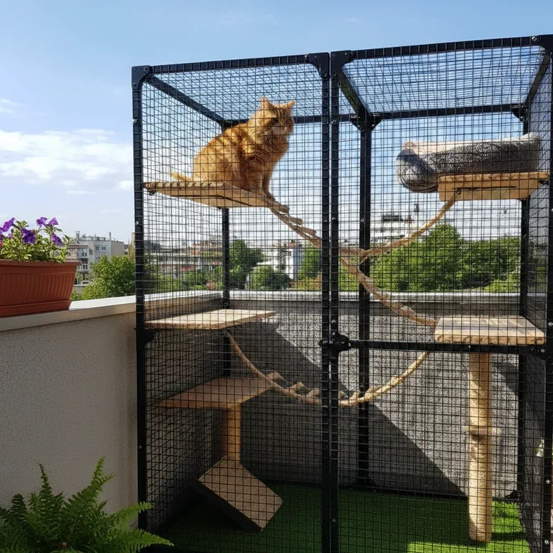Cat Balcony Ideas