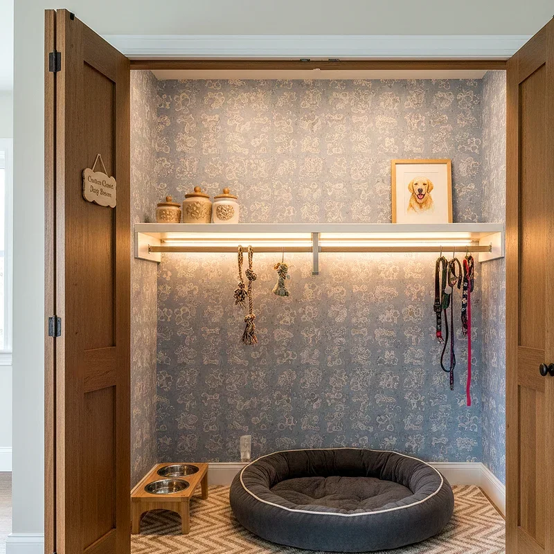 DIY Indoor Dog Kennel Ideas