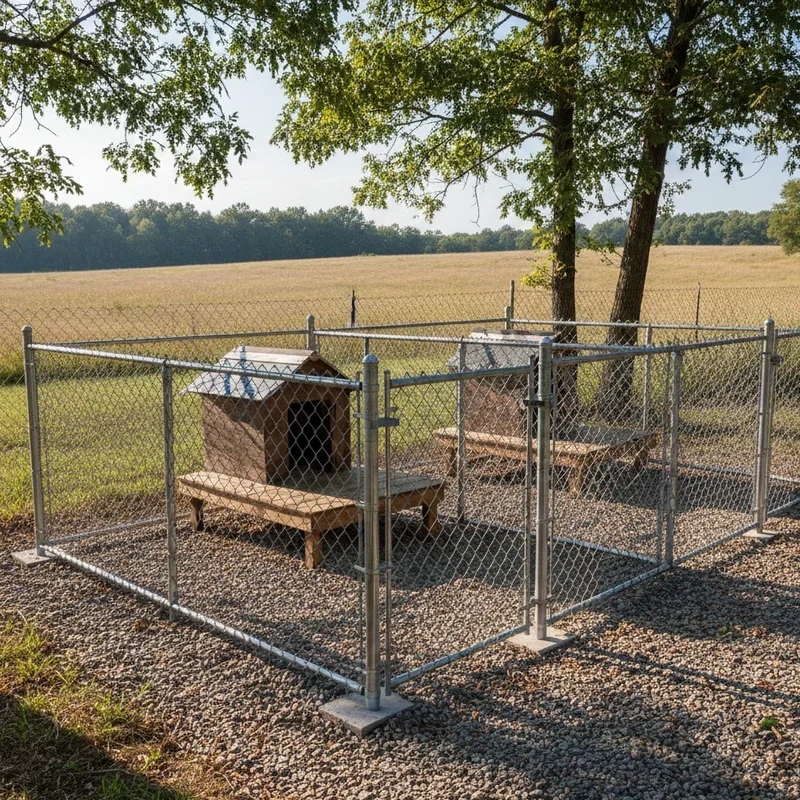 Hunting Dog Kennel Ideas