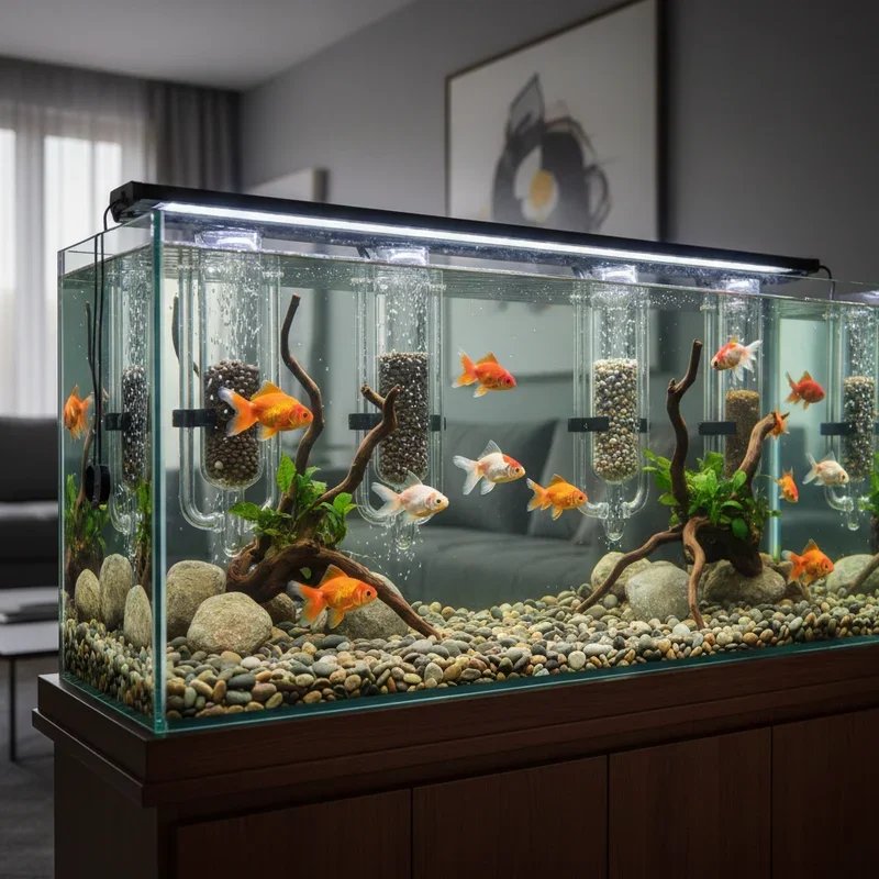 Fancy Goldfish Tank Ideas