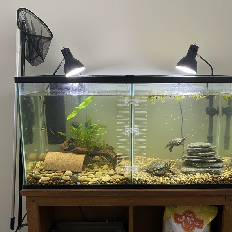 Aquatic Turtle Tank Ideas