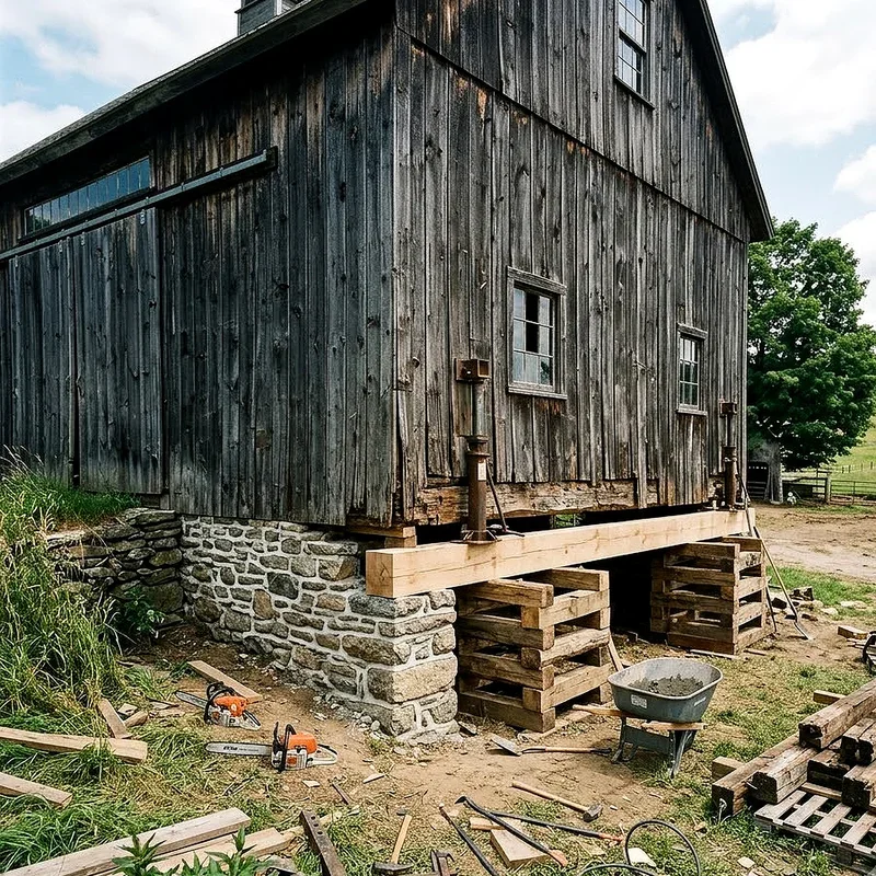 Old Barn Restoration Ideas