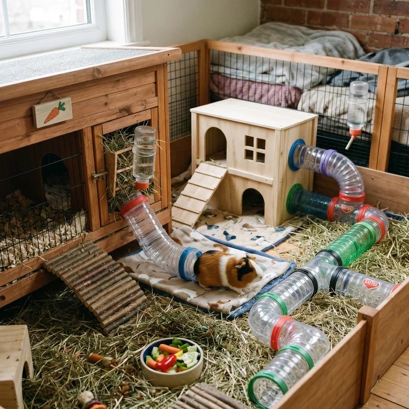 Guinea Pig House Ideas