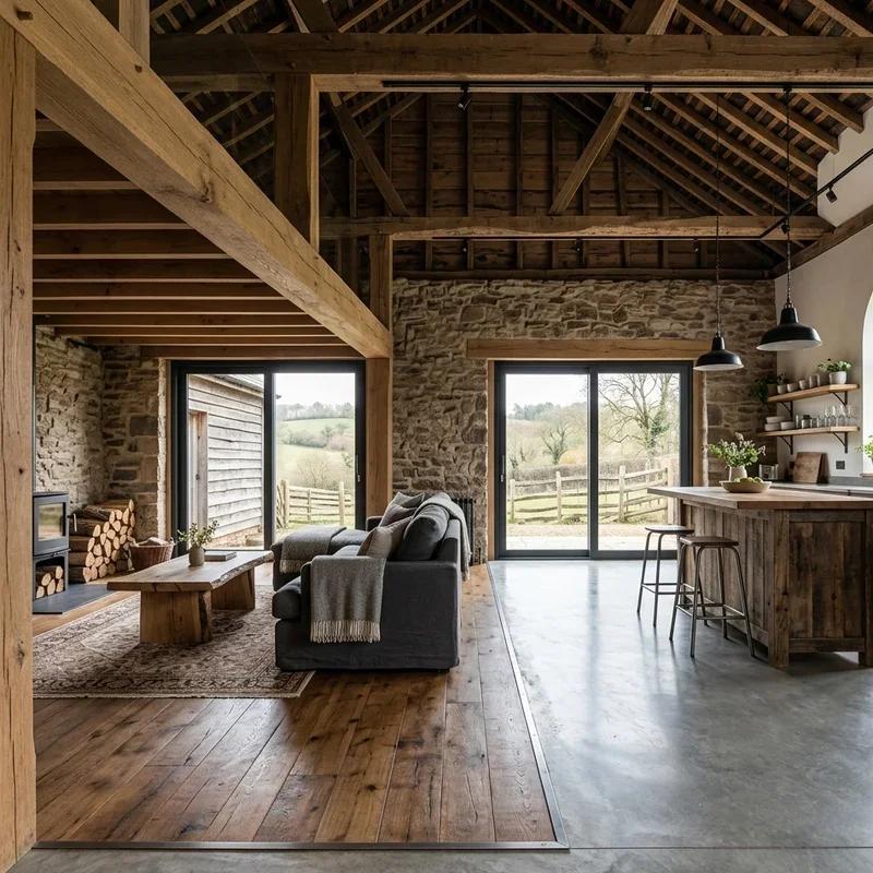 Barn Interior Design Ideas