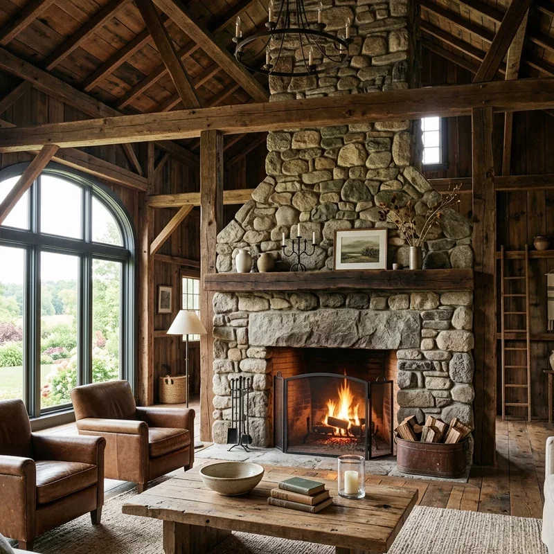 Barn Interior Design Ideas
