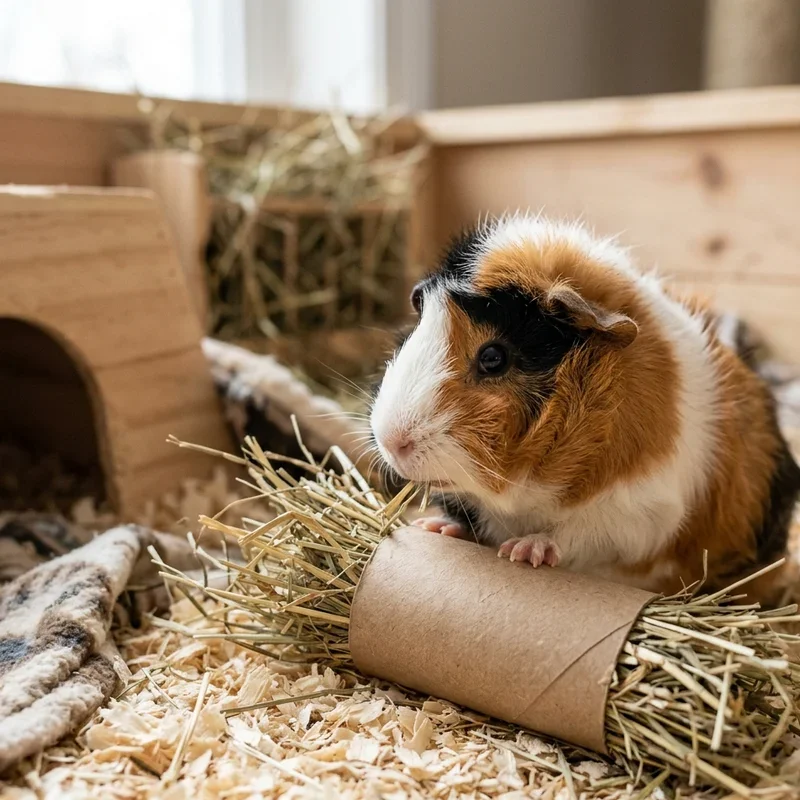 Guinea Pig Enrichment Ideas