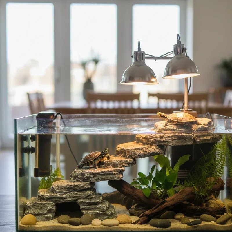 Aquatic Turtle Tank Ideas