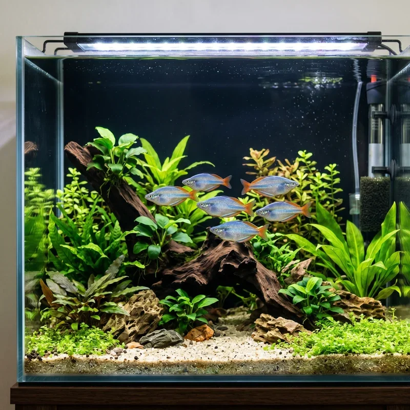 20 Gallon Fish Tank Stocking Ideas
