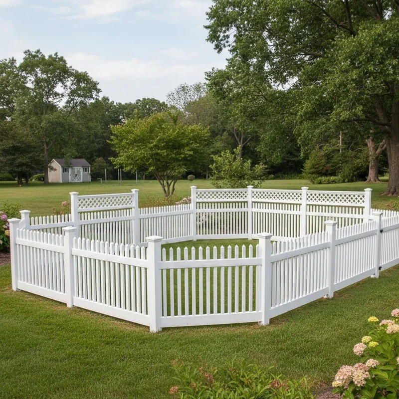 Dog Fence Ideas for Backyard
